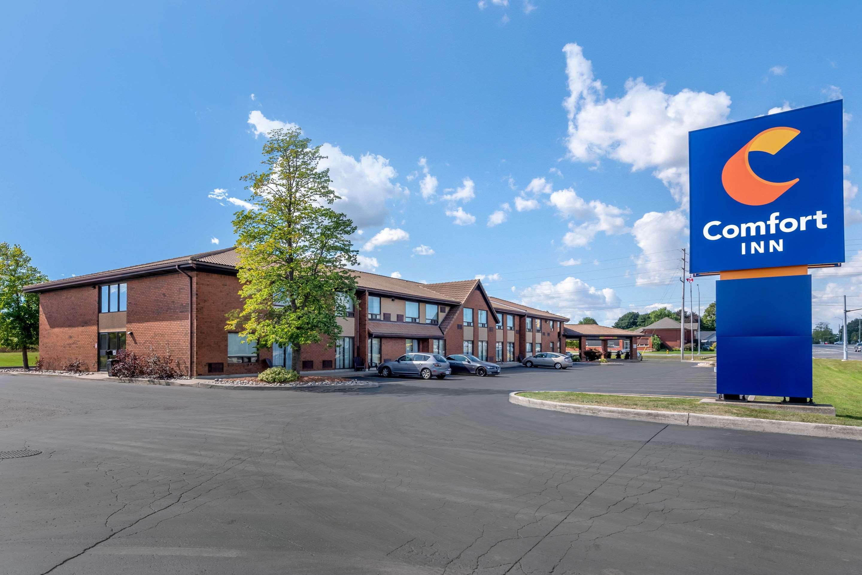 Comfort Inn St. Thomas Extérieur photo