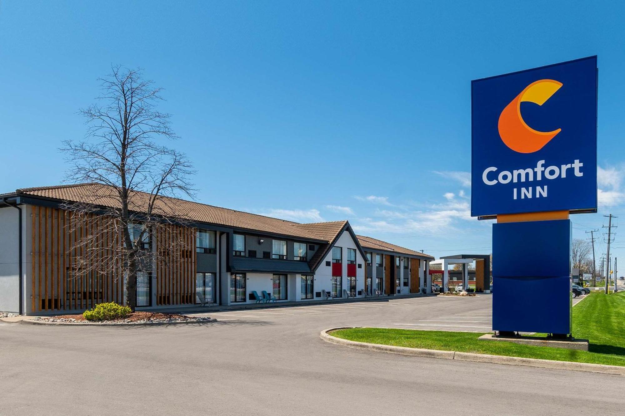 Comfort Inn St. Thomas Extérieur photo